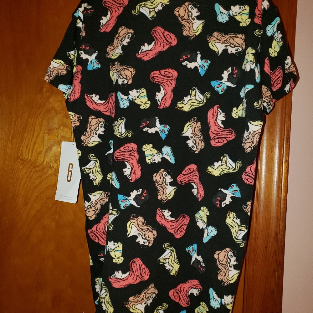 LuLaRoe Disney Princess Gracie - Picture 3 of 3